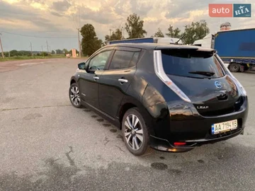 Авто Nissan Leaf 2016 № 7985862