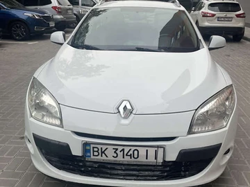 Авто Renault Megane 2010 № 7985863