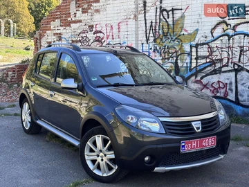 Авто Dacia Sandero Stepway 2010 № 7985879