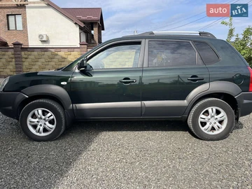 Авто Hyundai Tucson 2007 № 7985892