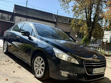 Авто Peugeot 508 2011 № 7985899
