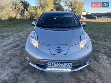 Авто Nissan Leaf 2016 № 7985900