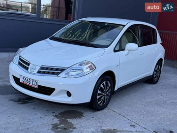 Авто Nissan Tiida 2012 № 7985904
