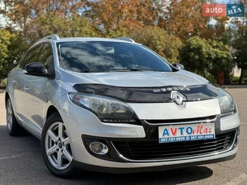 Авто Renault Megane 2013 № 7985905