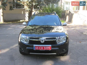 Авто Dacia Duster 2010 № 7985906