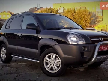 Авто Hyundai Tucson 2007 № 7985913