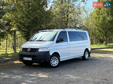 Авто Volkswagen Transporter 2004 № 7985915