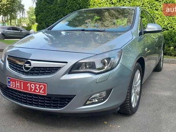 Авто Opel Astra 2011 № 7985917