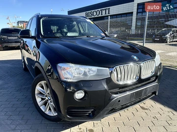 Авто BMW X3 2016 № 7985922