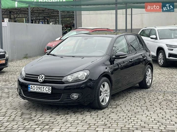 Авто Volkswagen Golf 2011 № 7985927