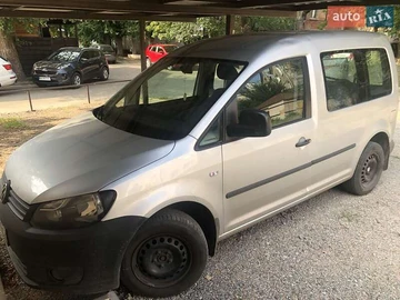 Авто Volkswagen Caddy 2010 № 7985929