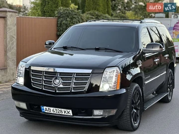 Авто Cadillac Escalade 2008 № 7985944