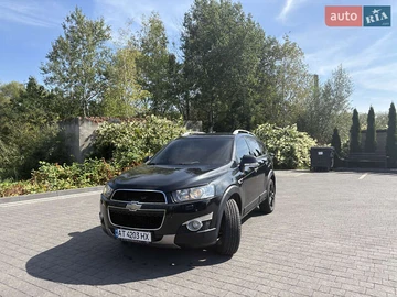 Авто Chevrolet Captiva 2011 № 7985947
