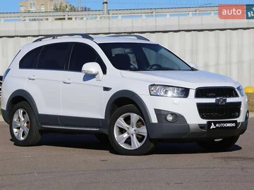 Авто Chevrolet Captiva 2012 № 7985949