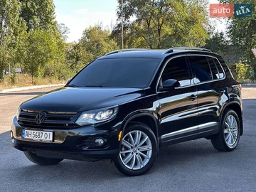 Авто Volkswagen Tiguan 2012 № 7985953