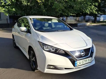 Авто Nissan Leaf 2018 № 7985955
