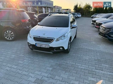 Авто Peugeot 2008 2015 № 7985962