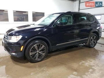 Авто Volkswagen Tiguan 2018 № 7985968