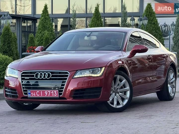 Авто Audi A7 Sportback 2012 № 7985973