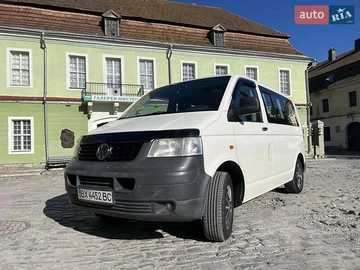 Авто Volkswagen Transporter 2007 № 7985977