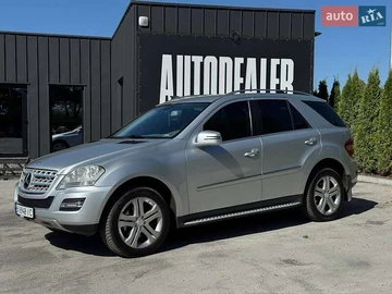 Авто Mercedes M-Class 2010 № 7985982