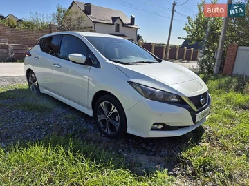 Авто Nissan Leaf 2020 № 7985984