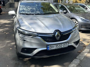 Авто Renault Arkana 2021 № 7985988