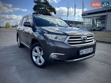 Авто Toyota Highlander 2011 № 7986005