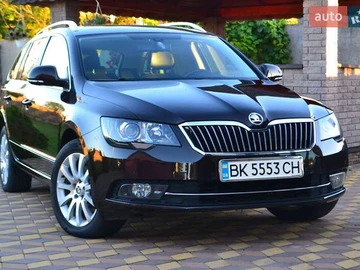 Авто Skoda Superb 2014 № 7986006