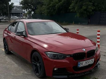 Авто BMW 3 Series 2015 № 7986010