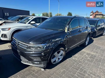 Авто Volkswagen Tiguan 2020 № 7986011