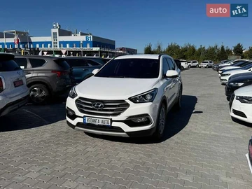 Авто Hyundai Santa Fe 2015 № 7986013