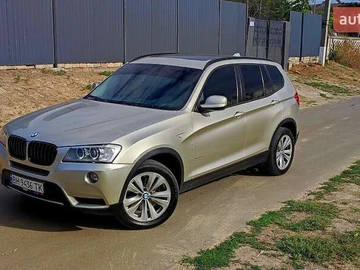 Авто BMW X3 2013 № 7986019