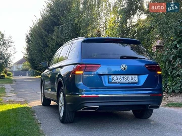 Авто Volkswagen Tiguan 2017 № 7986024