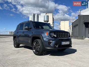 Авто Jeep Renegade 2021 № 7986025