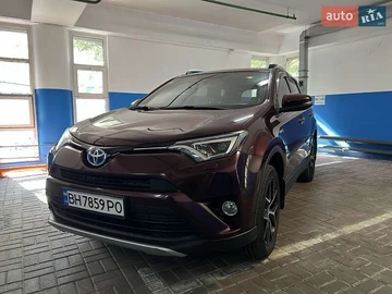 Авто Toyota Rav4 2016 № 7986026