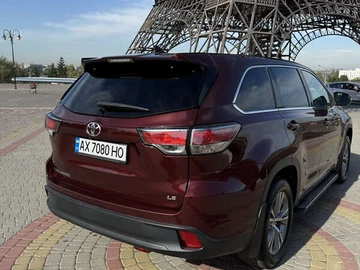 Авто Toyota Highlander 2015 № 7986028