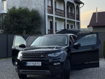 Авто Land Rover Discovery Sport 2018 № 7986030