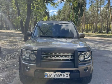Авто Land Rover Discovery 2012 № 7986033