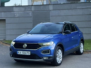 Авто Volkswagen T-Roc 2019 № 7986042