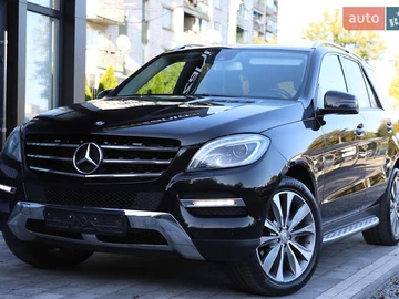 Авто Mercedes M-Class 2014 № 7986043