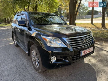 Авто Lexus Lx 2009 № 7986250