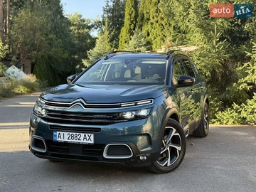 Авто Citroen C5 Aircross 2019 № 7986258
