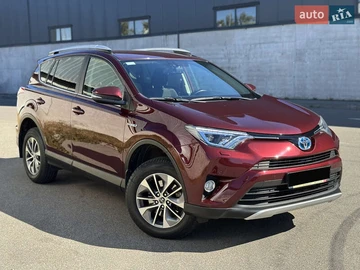 Авто Toyota Rav4 2017 № 7986263