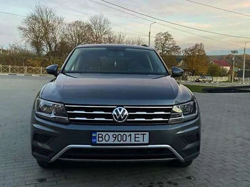 Авто Volkswagen Tiguan 2020 № 7986267