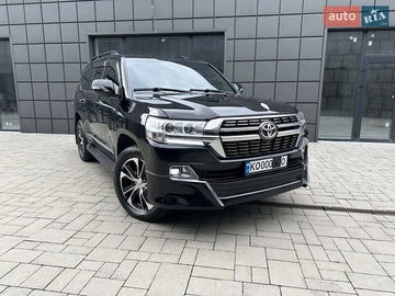 Авто Toyota Land Cruiser 2011 № 7986268