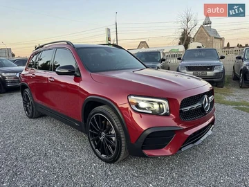 Авто Mercedes Glb-Class 2021 № 7986271