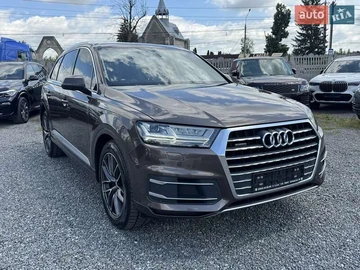 Авто Audi Q7 2015 № 7986275