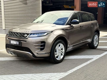 Авто Land Rover Range Rover Evoque 2019 № 7986280