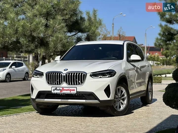 Авто BMW X3 2023 № 7986293